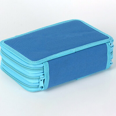 

Pencil Case 3Layers Large Capacity Stationery Storage Bag Pencil Box School Supplies