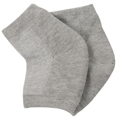 

Chic Moisturizing Gel Heel Socks Day Night Toe Open Feet Care Heel Protectors Socks Gel Socks
