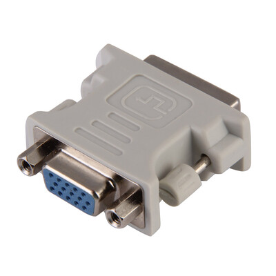 

DVI DVI-I Male 245 Pin to VGA Female Video Converter Adapter MF LCD HDTV