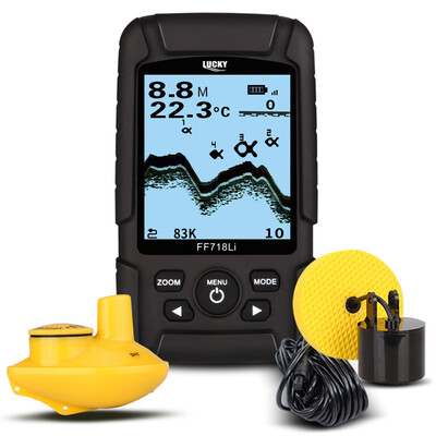

LUCKY FF718LiD Portable Fish Finder Fishing Gear