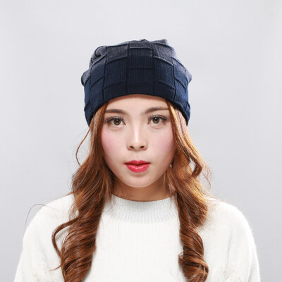 

Tailored Fashion Winter Beanie Hat Men Plus Velvet Warm Knitted Cap