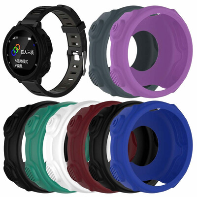 

ECSEM Cases for Forerunner 235735XT Case Band Cover Silicone Protector Compatible with Garmin Forerunner 235735XT Accessories