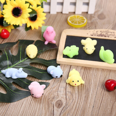 

YIWULA30PC Mini Animals Squeeze Funny Toy Soft Stress And Anxiety Relief Toys Decor