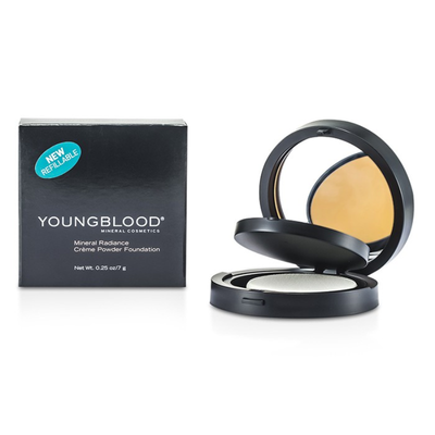 

YOUNGBLOOD - Mineral Radiance Creme Powder Foundation - Tawnee 7g025oz
