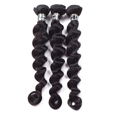 

Amazing Star Peruvian Loose Wave Hair Bundles Virgin Hair Loose Wave Bundles Deal Human Hair Extensions