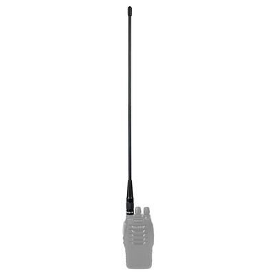 

Retevis RHD-771 Antenna VHF UHF Dual-band Intercom Antenna SMA-F Soft Antenna with 215DBI Gain 20 Watts Power for Handheld Radios