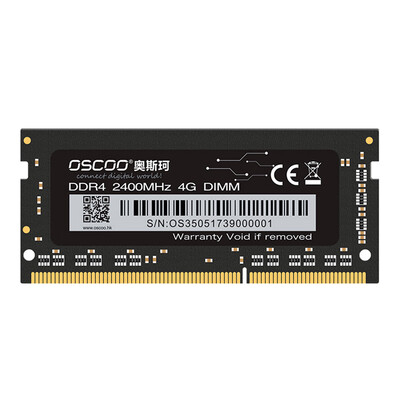 

OSCOO OSC-D4 N200 DDR4 4G RAM 2400MHz 260PIN 12V SODIMM Notebook Memory