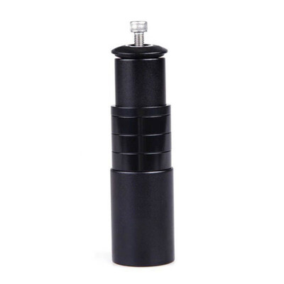 

12cm Bicycle Fork Stem Extender Fork Stem Rise Up Extension Handlebar Riser Aluminum Alloy MTB Bike Stem Riser