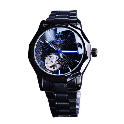 

Winner Men Transparent Skeleton Dial Analog Wrist Watches Fashion Luxury Automatic Mechanical Watch