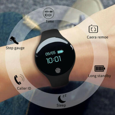 

Waterproof Sport Smart Watch Blood Pressure Heart Rate Monitor for iOS Android