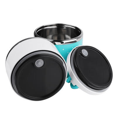 

Greensen Stainless Steel 2-Layer Thermal Bento Lunch Box Stackable Leakproof Lunch Container