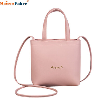 

Maison Fabre handbags Fashionable solid color letter female large-capacity crossbody bag evening bags for women 2018