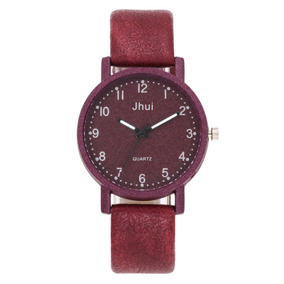 

Simple digital quartz watch fashion matte quality brand watch woman