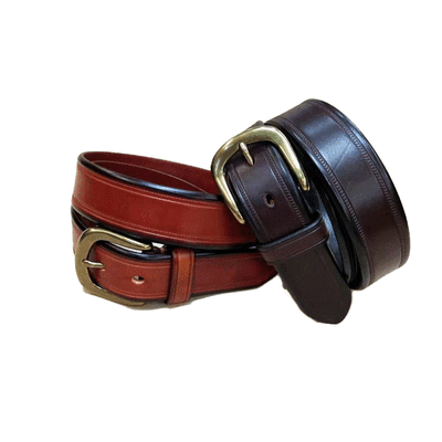 

Leather mens leather automatic buckle layer leather belt fashion Korean casual wild pants belt men