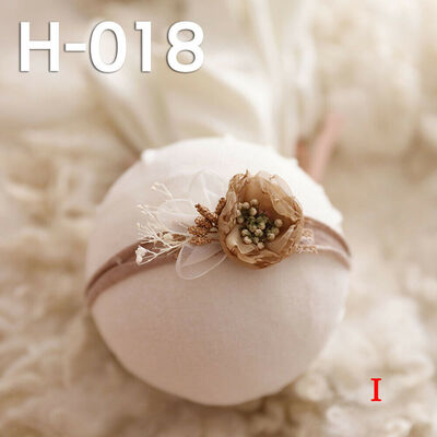 

1Pcs Newborn Girl Baby Headband Ribbon Elastic Headdress Kids Hair Band