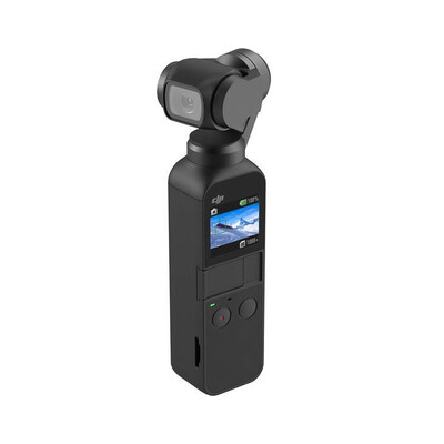 

DJI OSMO Pocket Handheld 3-axis Stabilized Gimbal Camera 4K60fps Video 12MP Photo Anti-shake Built-in Li-ion Battery