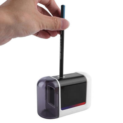 

Greensen Electric Pencil Sharpener Automatic Spiral Steel Blades Sharpen School Office Stationery