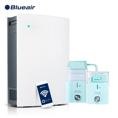 

Blueair air purifier Pro  high-end smart office home sterilization&dust removal in addition to formaldehyde anti-mite odor one-button control