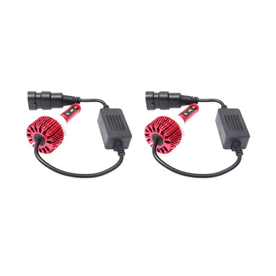 

2Pcspair X9 9005 Led 6000K High Low Beam Car Lighting Bulb Replacement 50W 8000Lm Car Headlights