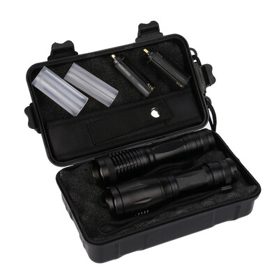 

Saidsome 2pc X800 Tactical Flashlight LED Military Grade G700 Torch Lamp flashlight lamp