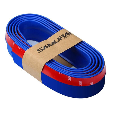 

25m Car Protector Front Bumper Lip Splitter Auto Body Sticker Kit Spoiler Bumpers Valance Chin Cars Rubber Strip