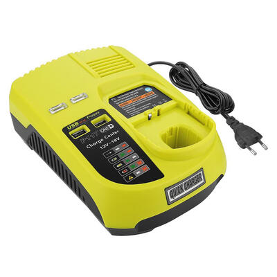 

P117 12V-18V Rechargeable Battery Charger Ni-Cd Ni-Mh Li-Ion P110 P107 P108