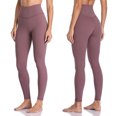 

Tailored Womens Solid Color Sports Fitness Hip Yoga Pants Sweatpants Athletic Pants