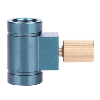 

Greensen Outdoor Camping Hiking Furnace Head Gas Tank Inflating Accessories Valve