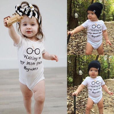 

Newborn Baby Boy Girl Cotton Romper Jumpsuit Bodysuit Kids Clothes Outfit 0-24M