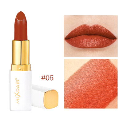 

Matte Lipstick Makeup Lips Smooth Moisturizer Nourishing Lipstick Make up Lip Stick Cosmetics maquiagem