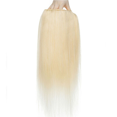 

Thick Hidden Invisible Human Hair Extension One Piece Secret Miracle Wire in Hairpieces No Clip No Tape in Remy Hair