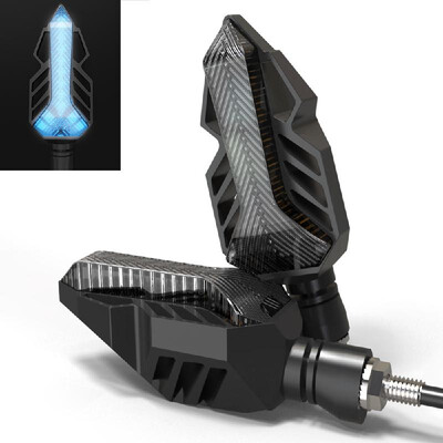 

1Pair DC 12V Motorcycle LED Turn Signal Light Indicator