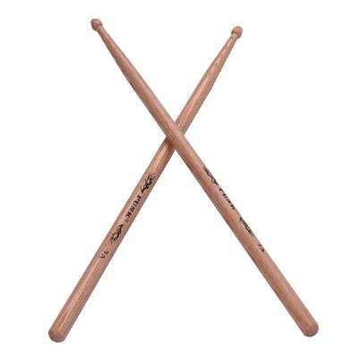 

One Pair of 7A Wooden Drumsticks Drum Sticks Hickory Wood Drum Set Accessories