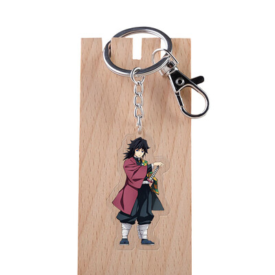 

Demon Slayer Kimetsu no Yaiba Acrylic Keychain Keyring Cosplay Anime Gifts