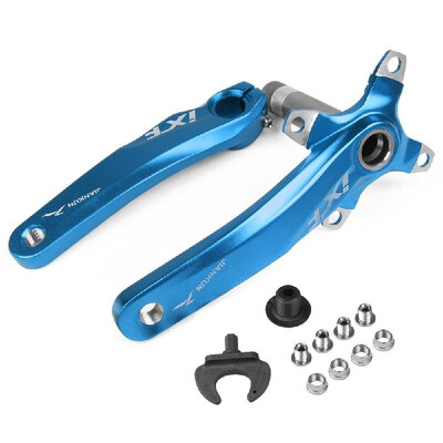 

Bike Bicycle Crank Set 170MM 104 BCD MTB Bike Crank Mountain Bike Crank Arm with Chainring Bolts