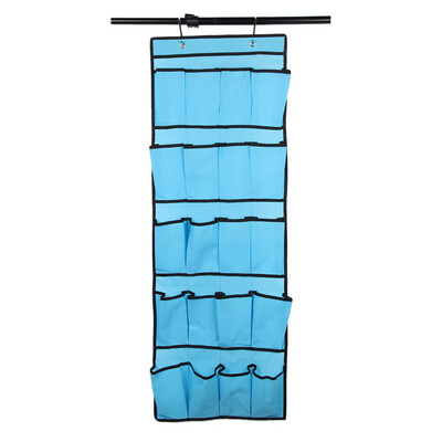 

20 Pocket Over the Door Shoe Organizer Space Saver Rack Hanging Storage