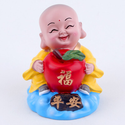 

Car decoration small monk doll creative gift crafts ornaments