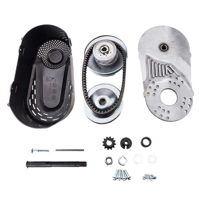 

Ktaxon Go Kart 65 HP 212CC Predator Torque Converter Clutch Kit 34" 12Tooth 35 Chain