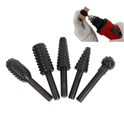 

Siaonvr 5Pc Titanium 10 Step Drill Bit 14 to 1-38 Inches Tool for Plastic Wood Metal