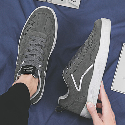 

Mens Shoes Autumn Korean Canvas Board Shoes
