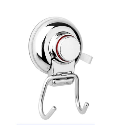 

Powerful Vacuum Strong Transparent Suction Cup Wall Hooks Free Seamless Nail Hook Hanger For Kitchen Bathroom