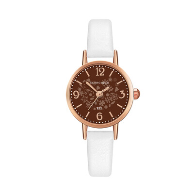 

Best Selling Women Watches Scale Roman Numerals Dial Ladies Quartz WristwatchLeather Strap Fashion Clock Relojes Para Mujer