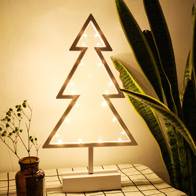 

Gobestart LED Night Light Decoration Table Lamp Christmas Room Decoration