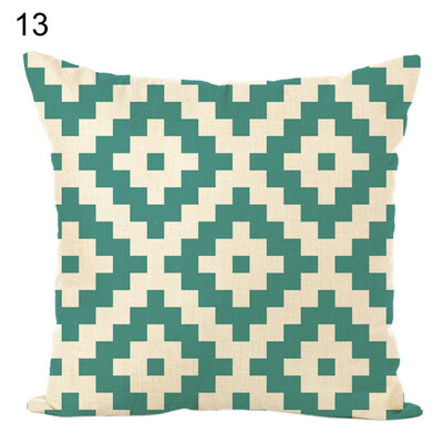 

Geometry Printed Throw Pillow Case Cushion Cover Sofa Bed Office Home Decor