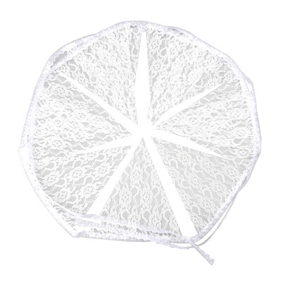 

32m 11 Flags Lace Vintage Party Wedding Pennant Bunting Banner Decor