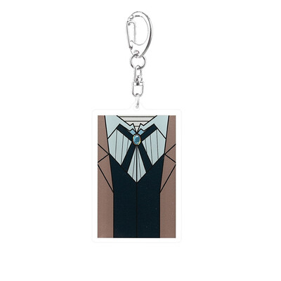 

Fat Bear Anime Bungou Stray Dogs Acrylic Cartoon Figure Car Key Chains Holder Keyrings