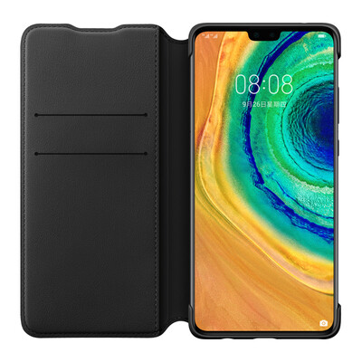 

Huawei HUAWEI Mate 30 Wallet Flip Cover Black