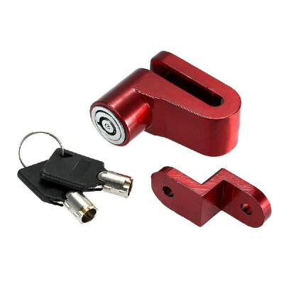

Security Anti-theft Disc Brake Wheel Lock for Motorcycle Scooter Bicycle MotorBike