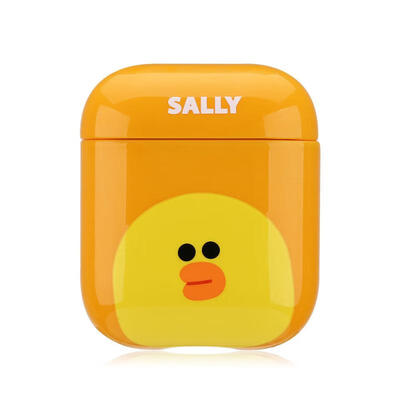 

Universal Line Friends Sticker Earphone Earbuds Case Storage Box For Airpods 1