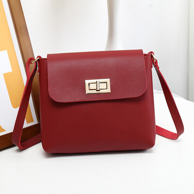 

Tailored Fashion Women Cover Crossbody Bag Shoulder Bag Coin Bag Phone Bag Black
